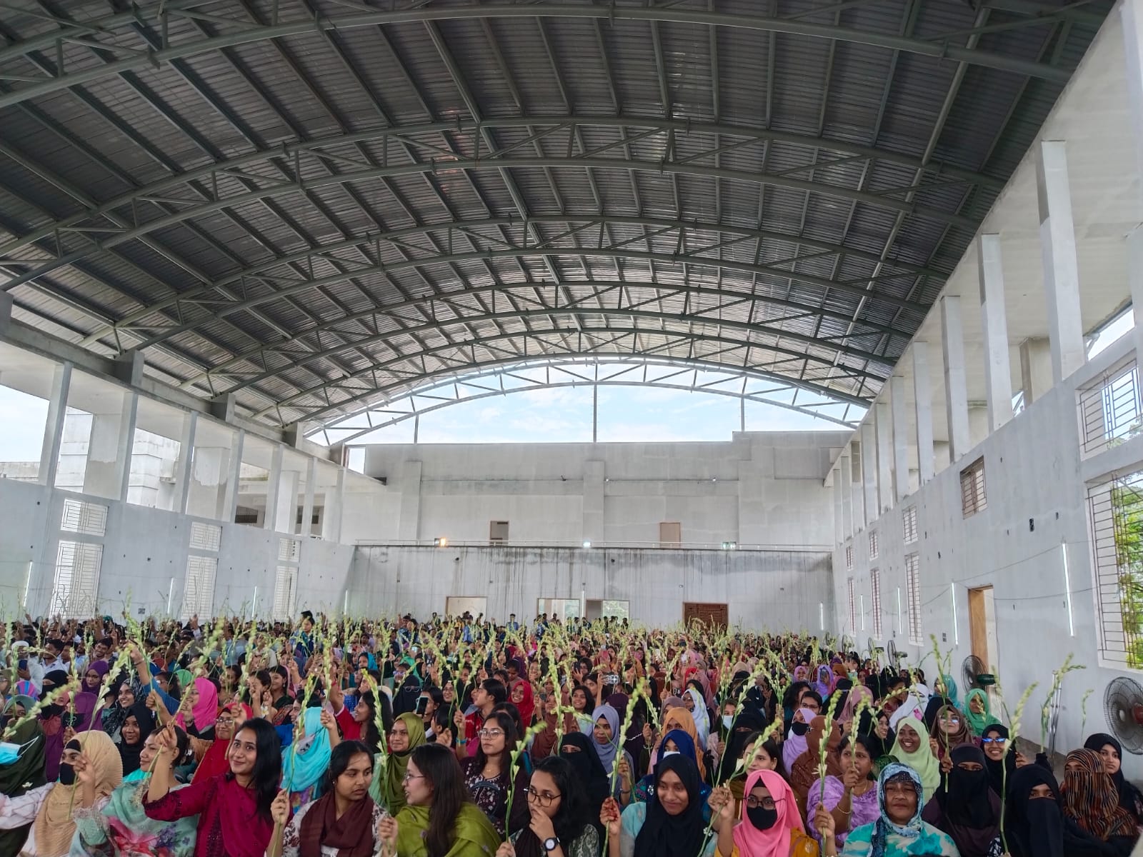 নজরুল বিশ্ববিদ্যালয়ে নবীন শিক্ষার্থীদের বরণ, স্মার্ট বিশ্ববিদ্যালয় গড়ার প্রত্যয়