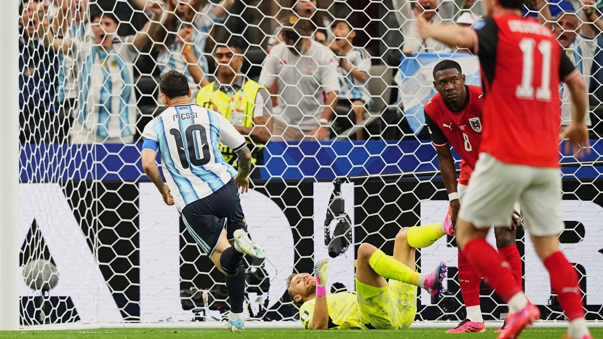 World Cup 2026: Argentina 2-0 Austria - Lionel Messi breaks scoring record with two goals to send holders through
